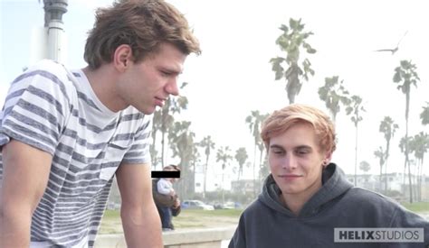 The New Helix Studios Gay Porn Scene Features A Baby Str Upgayporn