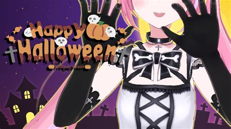 猫街もも memory鯖 on Twitter 22時から ハロウィンのめちゃ可愛衣装でVRchatに遊びに行くにゃ