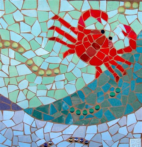 Sea life mosaics – Artofit