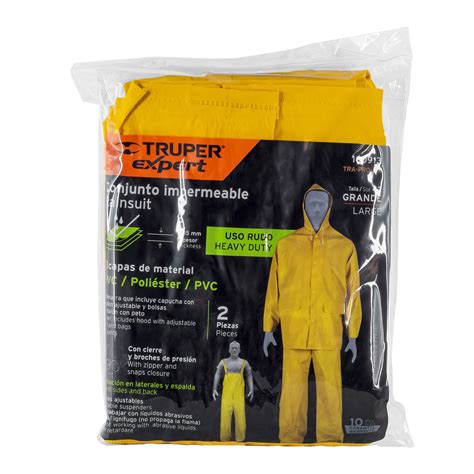 Conjunto Impermeable Talla Grande PVC ZAHOMI