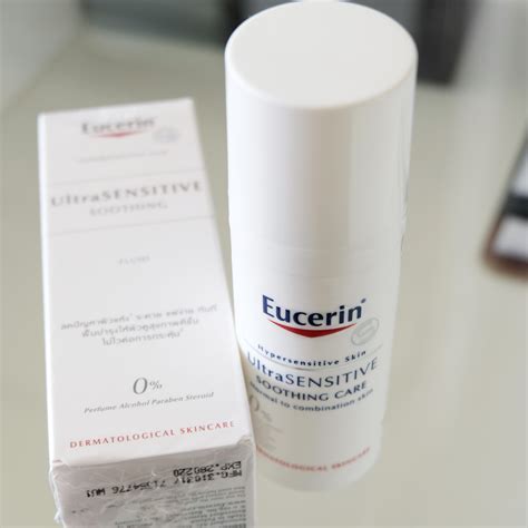 รีวิว Eucerin : Ultra Sensitive Soothing Care - iBoom_Style