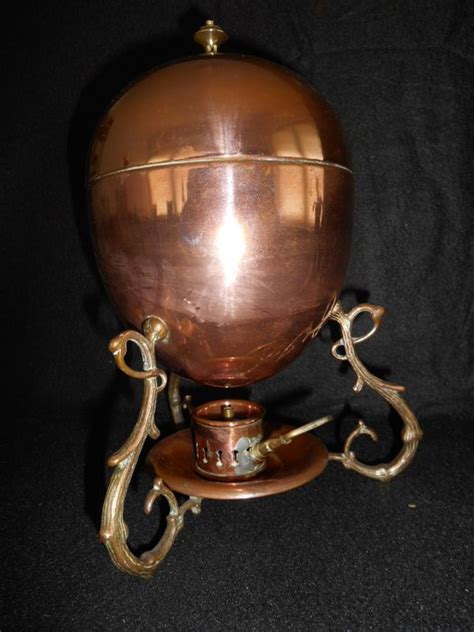 Red Copper Egg Cooker Or Egg Warmer Showpiece On The Table Catawiki