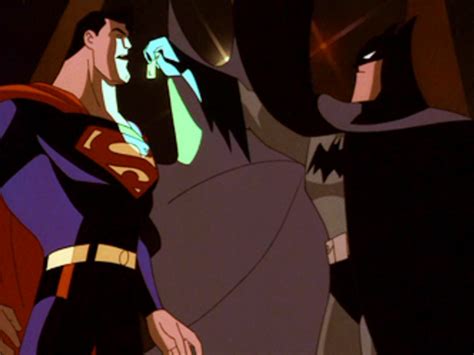 Justice League Unlimited Batman And Superman