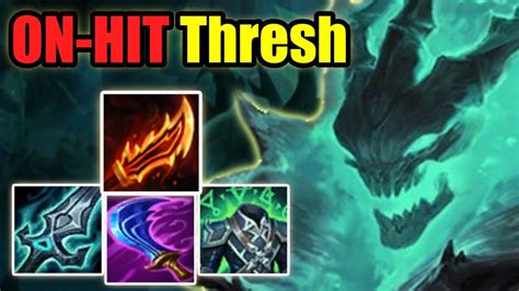 My New Favourite Thresh Top Build Scales Hard Intense Lategame