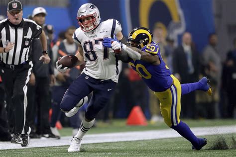 Ex Wildcat Rob Gronkowski Wins Third Super Bowl As Patriots Take Down