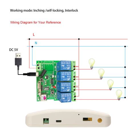 Buy Sonoff Mhz Smart Remote Control Wireless Switch Universal Module