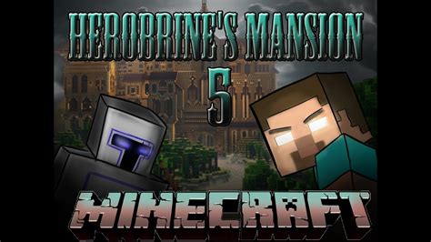 Herobrine S Mansion By Hypixel 05 Minecraft Adventure Let S Play