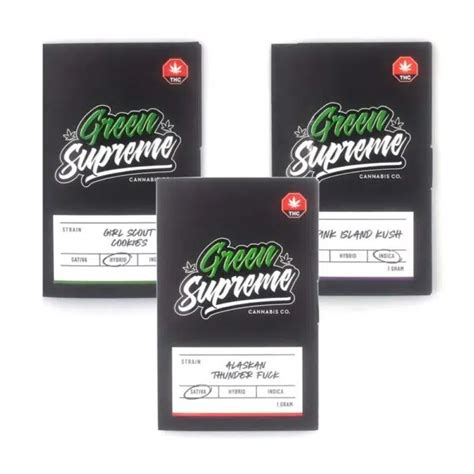 Green Supreme 3 Pack Shatter Mix And Match Weedpedia Coupons And Reviews