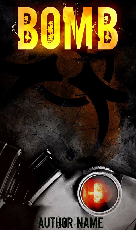 Bomb - The Book Cover Designer