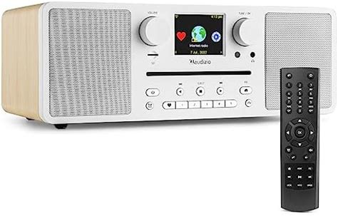 Audizio Naples Dab Radio Mit Cd Player Bluetooth Internetradio Wlan