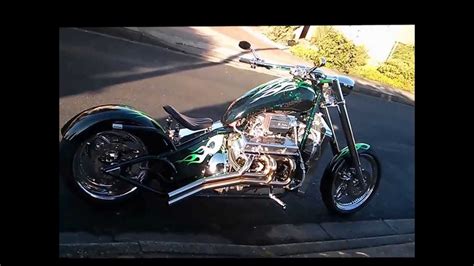 V8 Chopper Uk Youtube