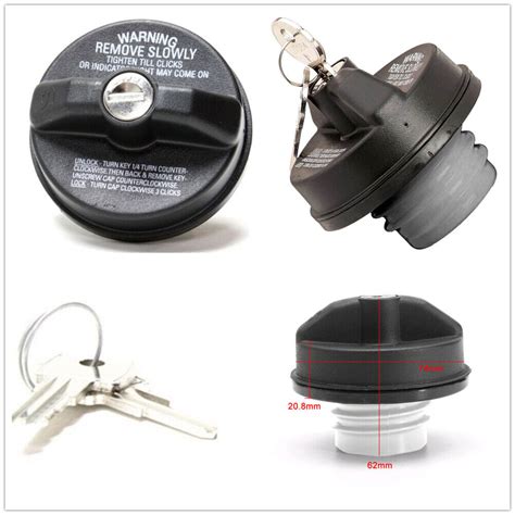 Au Locking Car Fuel Tank Cap With Keys For Toyota Fuel Tank Stant