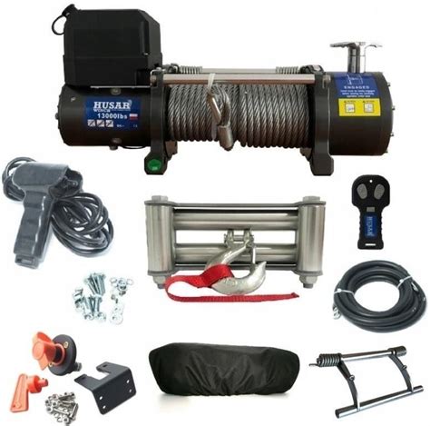 Akcesoria Off Road Husar Winch Wyci Garka Elektryczna Ton Wci Garka