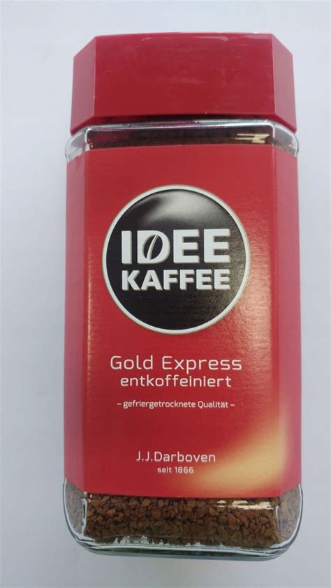 Kawa Rozpuszczalna Idee Kaffee Bezkofeinowa G