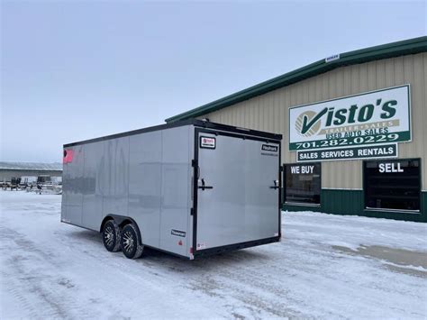 2023 Haulmark 85x20 Enclosed Trailer Tsv852010k Vistos Trailer