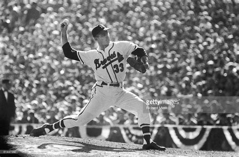 Milwaukee Braves Lew Burdette World Series Pictures Getty