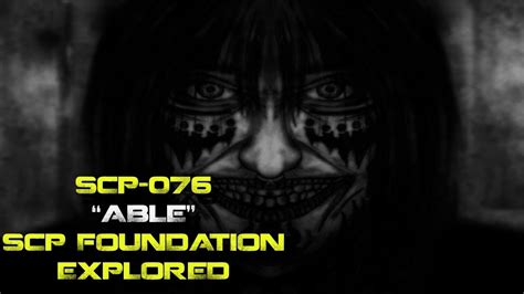 Exploring Scp Able The Scp Foundation Youtube