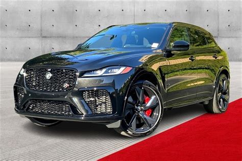 New Jaguar F Pace Svr D Sport Utility In Newport Beach Ra