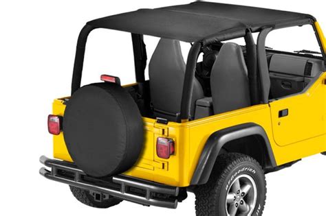 Bestop Safari Bikini Tops TJ Wrangler 4WheelOnline