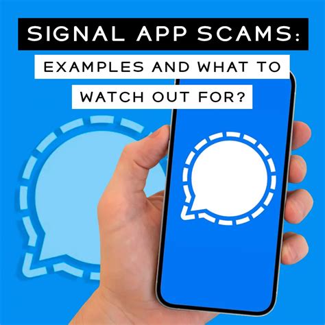 Signal App Scams Examples And What To Watch Out For Digital Defense