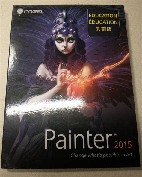 Corel Painter 2015 Education Edition 海外版 コーレル ペインター Windows 8 1 Windows