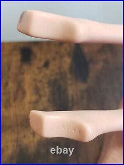 Barbie Original Blonde Ponytail Doll Made In Japan Vintage Vintage Japan Doll