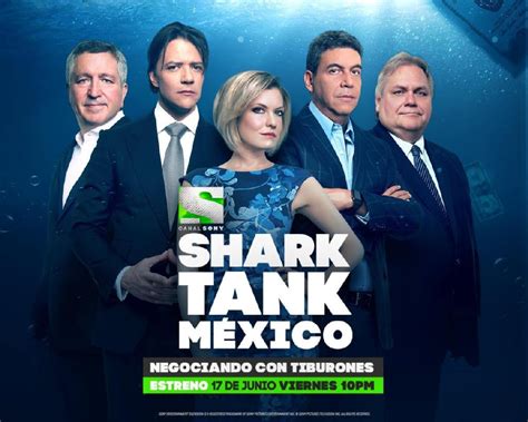 Shark Tank México Primera Temporada Oorales Libros Cultura Pop Y Futbol