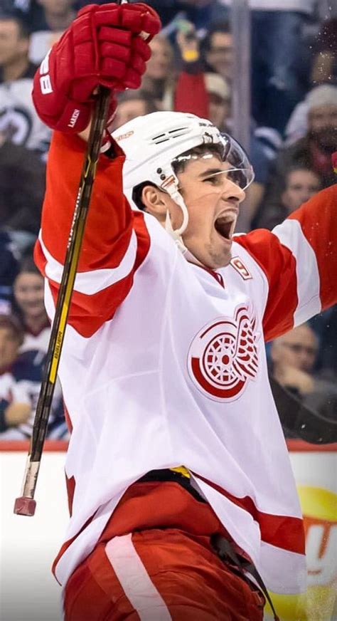 Dylan Larkin #71 Detroit Red Wings | Nhl red wings, Detroit red wings ...