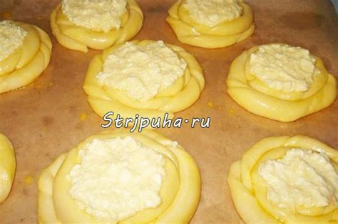 Ватрушки-завитушки — Стряпуха.Ru