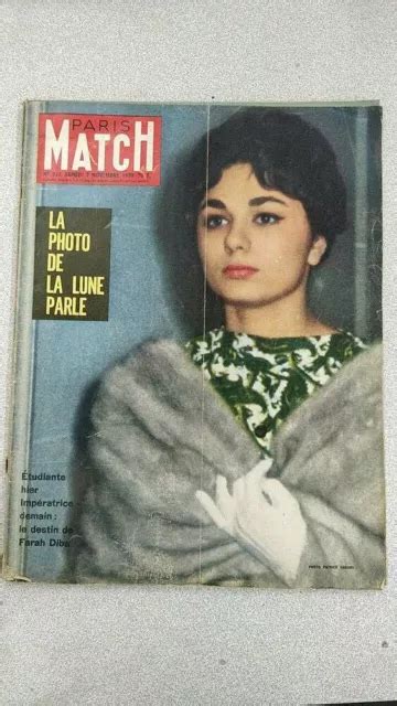 PARIS MATCH Nº552 Novembre 1959 Bon état EUR 4 20 PicClick FR