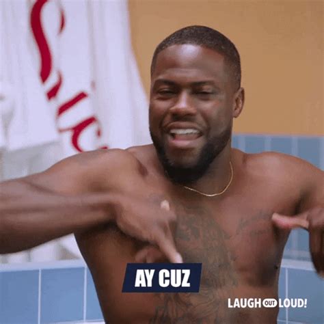 Kevin Hart S Laugh Out Loud Gifs On Giphy Be Animated