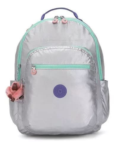 Mochila Kipling Seoul Silver talla única para todos los colores