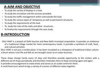 dilli haat ina case study | PPT