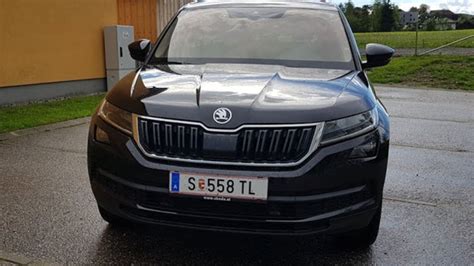 Skoda Kodiaq TDI 4x4 Im Test Oe24 At