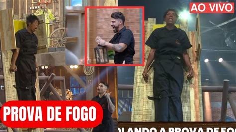 A FAZENDA 15 PROVA DE FOGO AO VIVO DEFINE O DONO DO LAMPIÃO DO PODER