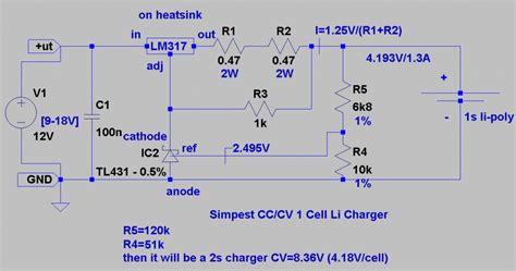 Схемы зарядных устройств li ion аккумуляторов - 93 фото