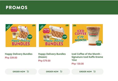 Krispy Kreme Menu With Updated Prices Philippines 2024 Menu Infinity