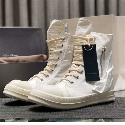 Кроссовки RICK OWENS - купить с доставкой по выгодным ценам в интернет ...