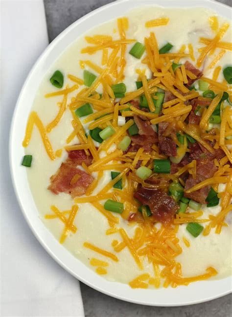 Easy Potato Soup 45 Minutes Or Less Southern Food And Fun