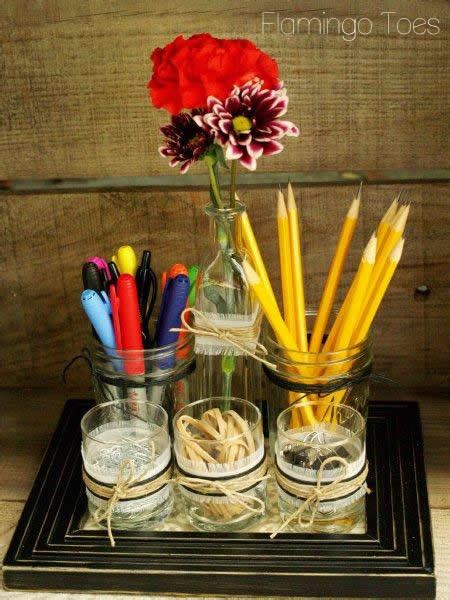 DIY Desk Organizer {Teacher Appreciation Ideas} | Skip To My Lou