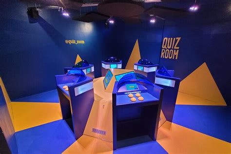 Private Quiz Room Game Session In Aix En Provence