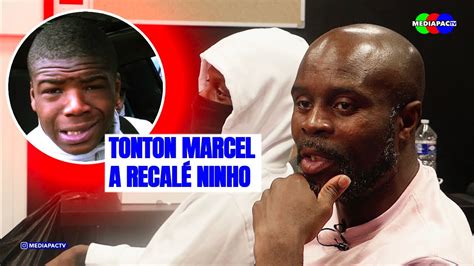 Le jour où Tonton Marcel refuse d interviewer Ninho Mediapac TV YouTube