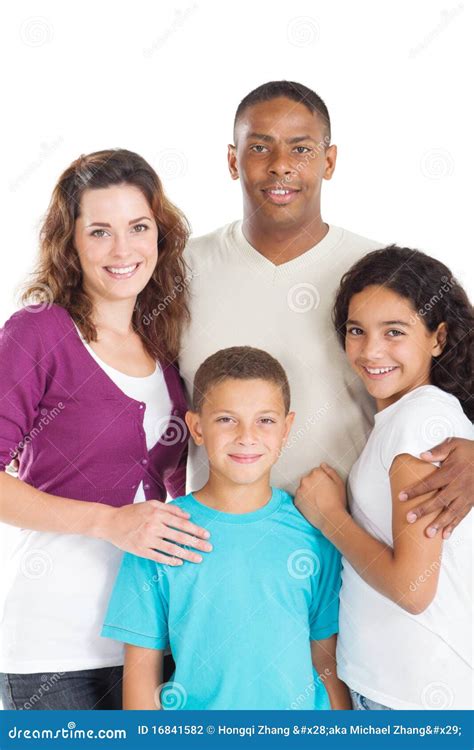 Multiracial family stock photo. Image of cultural, closeup - 16841582