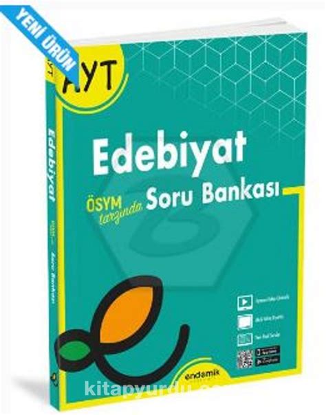 Ayt Edebiyat Soru Bankas Pdf Ndir Endem K Yayinlari Pdf Ndir