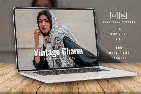 15 Vintage Charm Lightroom Preset Graphic By ZHidayat Creative Fabrica