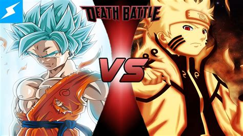 Image - Goku vs Naruto.PNG | Death Battle Fanon Wiki | FANDOM powered ...