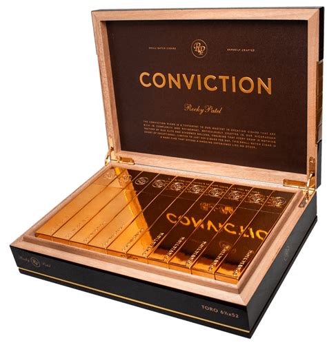 Buy Rocky Patel Conviction Online At Small Batch Cigar Best Online