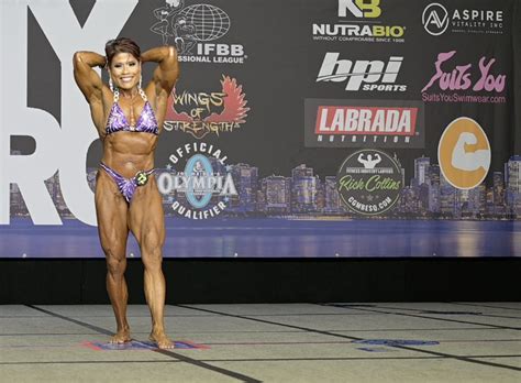 2020 Ifbb Pro League NY Pro Women S Bodybuilding Pro Maria Flores