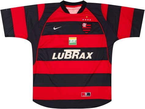 Flamengo Home Shirt Excellent L