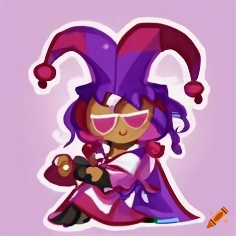 Jester Cookie From Cookie Run Kingdom On Craiyon